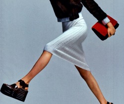 hautebasics:   Edie Campbell for Vogue US September 2014 