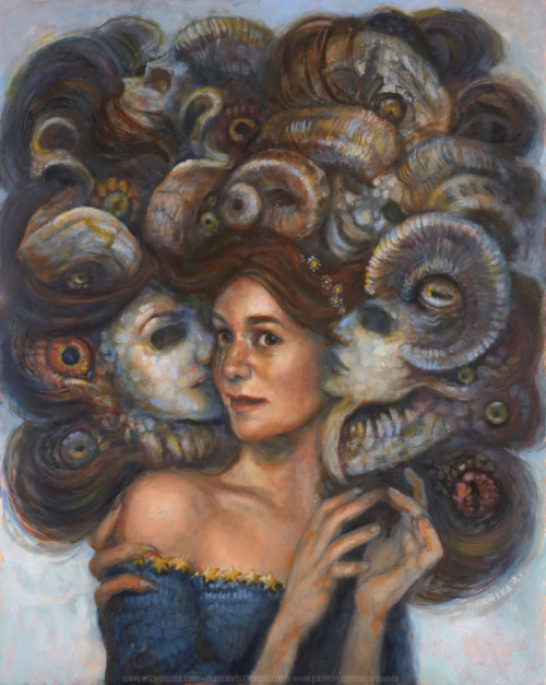 Title: “Please forgive me, I’ve got demons in my head”
Song: Demons by Hayley Kiyoko8in x 10in. Oil on board.
This song is one of my favorites from the Month of Fear’s playlist. It’s so awkward but the theme is extremely familiar! Our minds are...