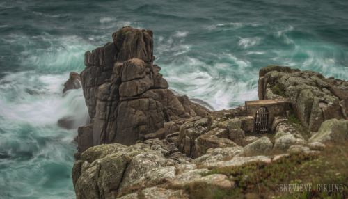 The Minack in Cornwall, England.