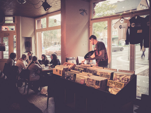 OUR LABEL RECORD TABLE