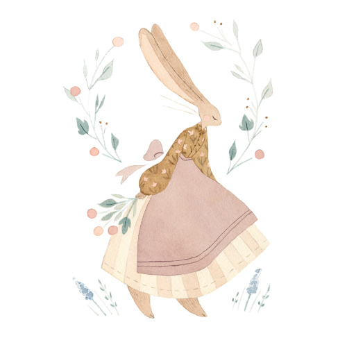 vanessagillings: Another bunny for my friend’s