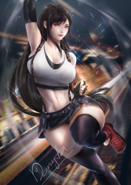 Tifa Lockhart love this game so muchhh DONYTAhttps://twitter.com/donyta27/status/126001833779215974