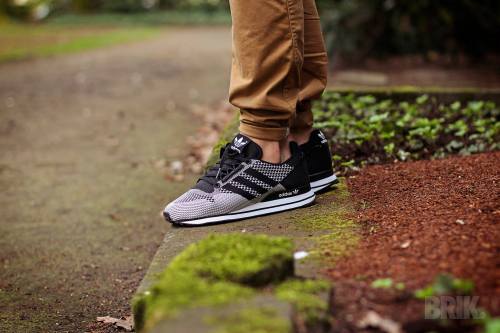 sweetsoles: Adidas ZX 500 OG Weave (by brik.)
