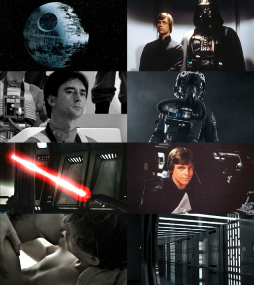 baegarrick:Luke/Wedge Dark Side AUWedge Antilles never left the Imperial Academy, becoming the Empir