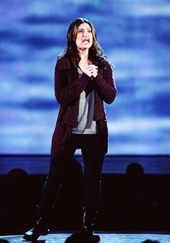 theatregraphics:  Idina Menzel performs from If/Then during the 68th Annual Tony Awards