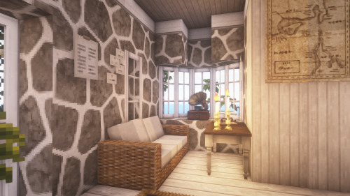 ivyyyy3:seaside cottage and canopy bed <3