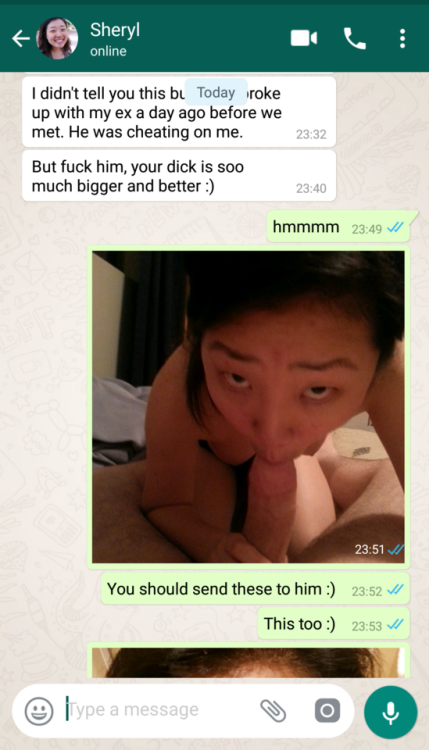 jem2yg:  sugardaddysg: Innocent, demure but horny SG girl Sheryl Chan, 18, rewards a guy who finds her misplaced handphone. Innocent girls have pent up sexual desires, we all know that :) Always pays to be a gentleman too, and to give girls attention