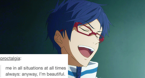 bcuky-barnes:  rei ryugazaki + tumblr text posts 