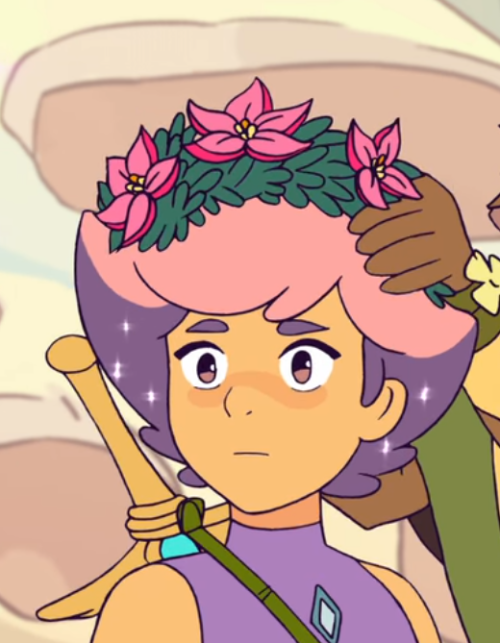 flower crown glimmer brings good luck