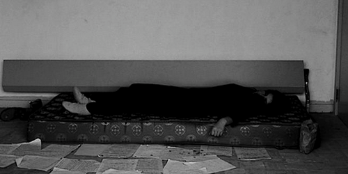 theartofmoviestills:  I, You, He, She (Je, Tu, Il, Elle) | Chantal Akerman | 1976