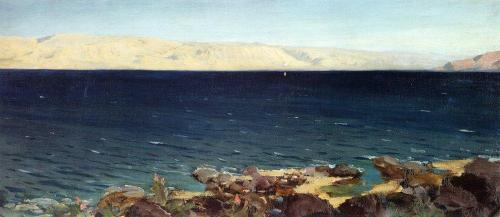 Tiberias (Gennesaret) lake, 1882, Vasily Polenov