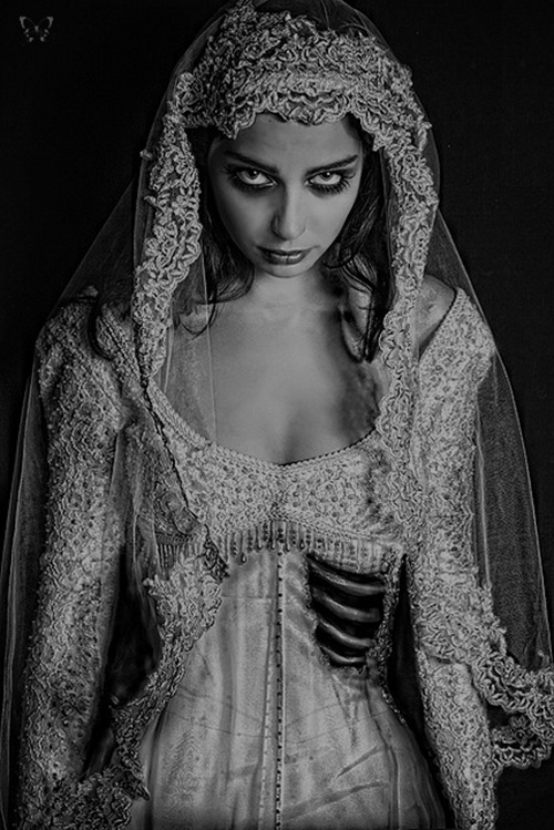 whitesoulblackheart: Corpse Bride 2 by Laura Ferreira  “The very essence of romance