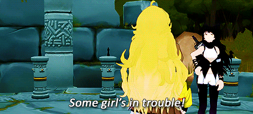 arinjaeger:  Countdown to RWBY Vol. 2 ↴   Funniest lines [3/8]   