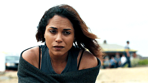 majorsamcarters:MONICA RAYMUND as JACKIE QUIÑONES in Hightown: Love You Like A Sister
