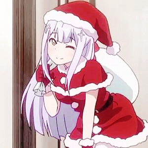 Christmas Anime Cute Wallpapers - Wallpaper Cave