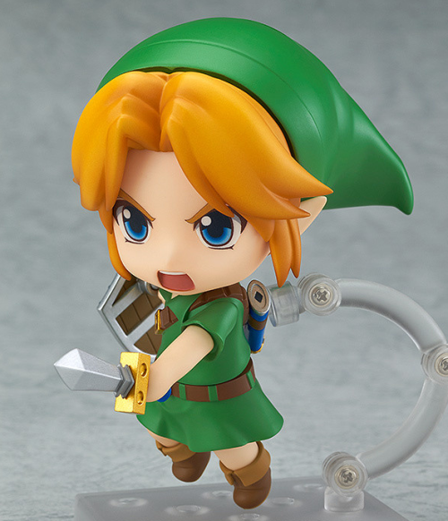 triforce-princess: Nendoroid The Legend of Zelda Link: Majora’s Mask 3D | 41.99 USD Preorder, 