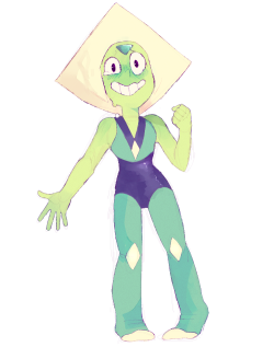 yhoukka:  im kinda sad so i drew a sad peridot