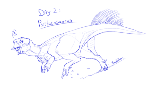 I forgot to post these, but here’s my incomplete attempt at last year’s Dinovember. Hopefully this y