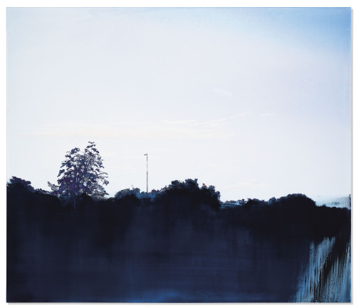 thunderstruck9:Elizabeth Magill (Irish, b. 1959), Fallen Landscape, 2002. Oil on canvas, 72 x 84 in.