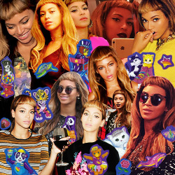 carolinegoldfarb:  Beyonce’s bangs appreciation collage 