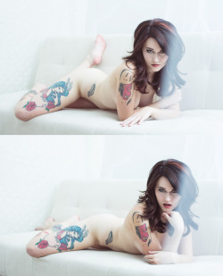tattooedmafia:  Model/Self Aliya Rose Photography