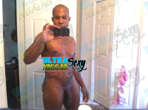 ultrasexyniggas:  [Grown Man Series] THAT ASS!!!! Check out this sexy nigga out of Winter Haven, FL!!! Sexy tatted nigga with a big ASS! Very few men out there got an ass like this. Doesn’t hurt he’s got a nice dick to match. Beautiful Thick Brotha!!