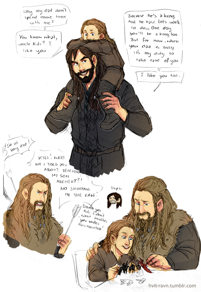 hvit-ravn:  i know that isn’t possible, but if fili and kili don’t… (i can’t