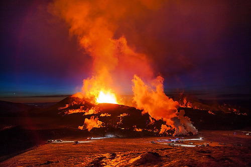 Porn Pics tulipnight:  Volcano by Róbert Már Þorvaldsson