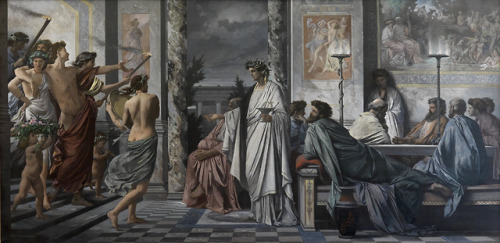 Anselm Feuerbach - Symposium (1869)