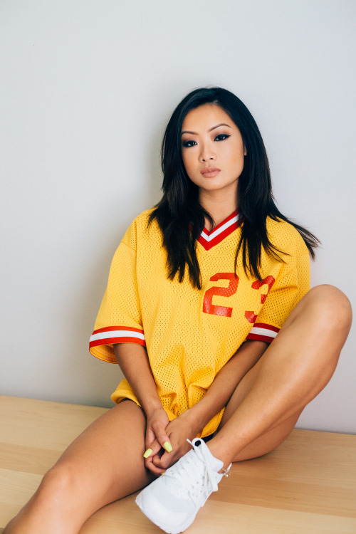 eyesfavecandy:  Julie Meka by Minnie Morklithavong