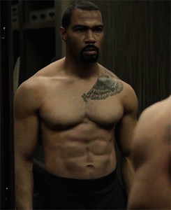 blackmen:  Omari Hardwick 