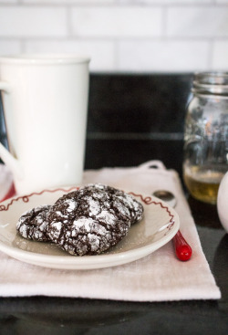 foodffs:  Chocolate CRINKLE COOKIES  Really nice recipes. Every hour.   