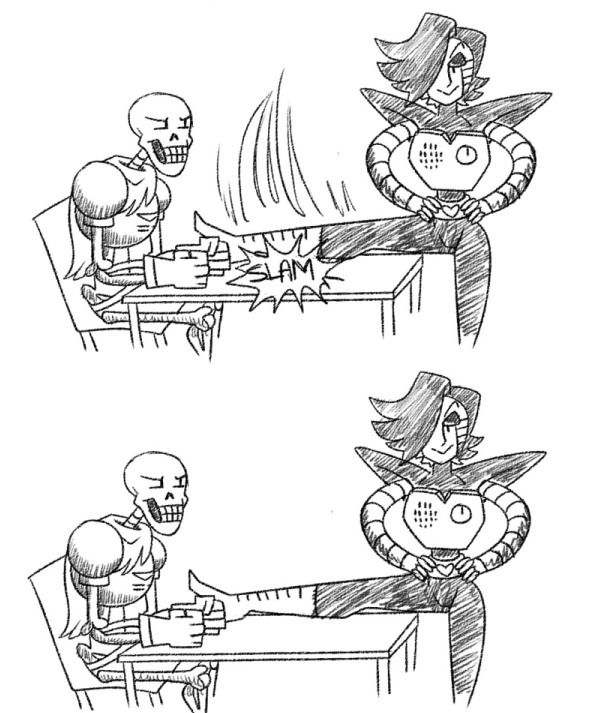 sl4ughtermelon:  I’m stuck in gay skeleton robot hell please help me 