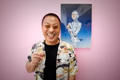 uthzen:  Hajime Sorayama… Not much i can say went i was young in art school he