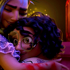 Isabela And Mirabel Matching Gif Icons.