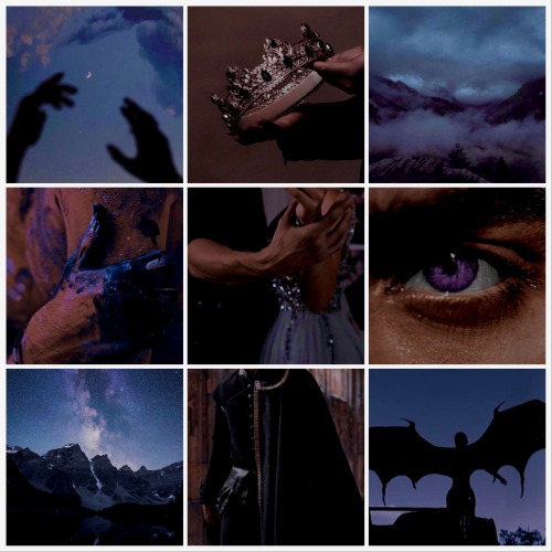 Darkness - Rhysand Moodboard