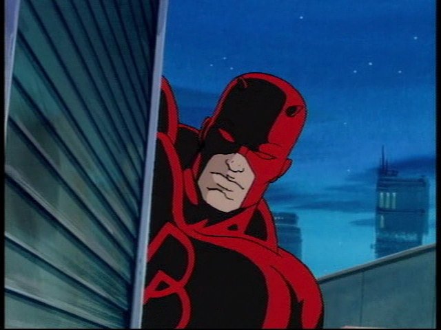 Stick Out Your Chin — Daredevil vs. Spider-Man Part 1: Framed