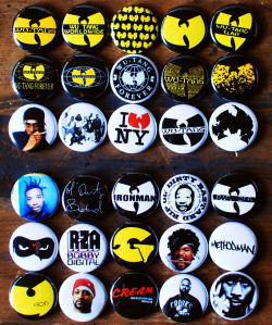 djsavone:  Wu-Tang Clan | Artwork Button