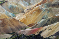 excdus:  Colors of Landmannalaugar Gregor