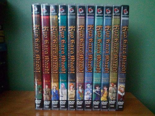 so the seller sent me the wrong DVD volumes the other day (S1 instead of S2) but now they’ve sent me