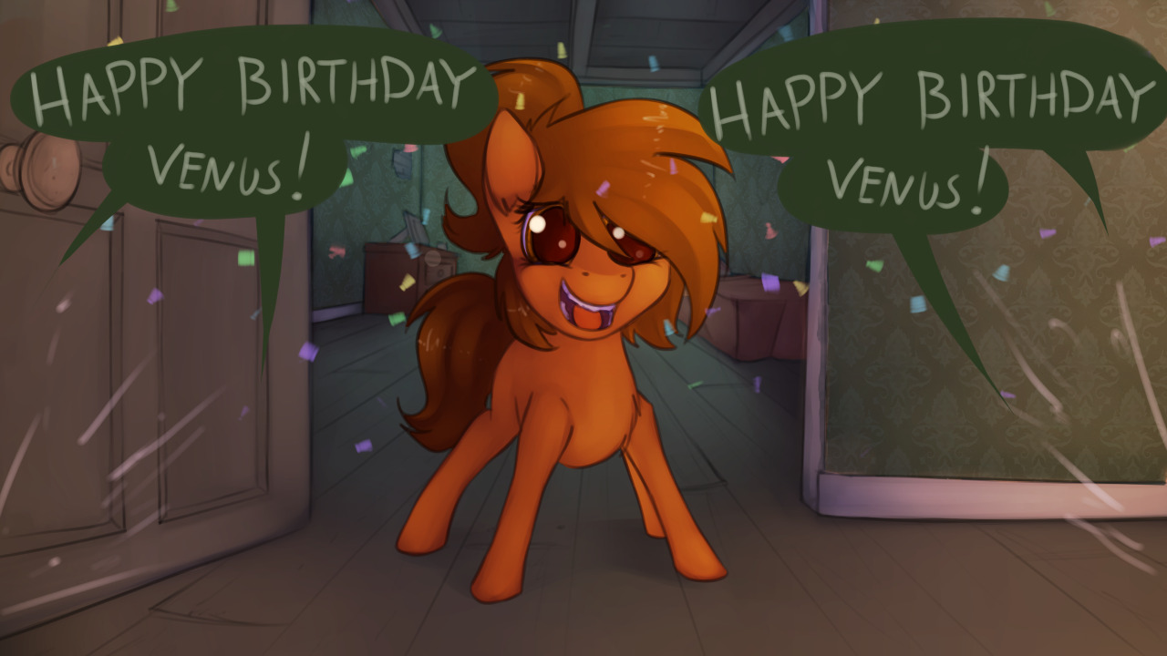 marsminer-venusspring:Here’s the Friday Patreon suggestion! Venus’ happiest day