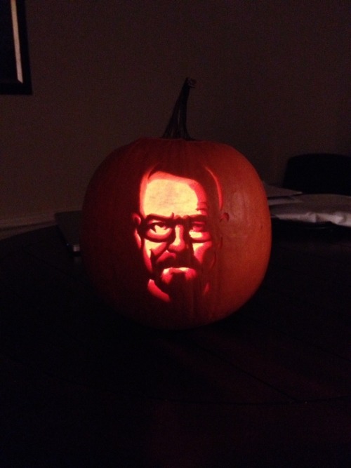 Happy Halloween from Heisenberg.