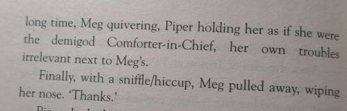 WhywhywhyWHY Is Piper Mclean So Goddamn Sweet I Love Her Sm Now That Ive Started To Read The Burning