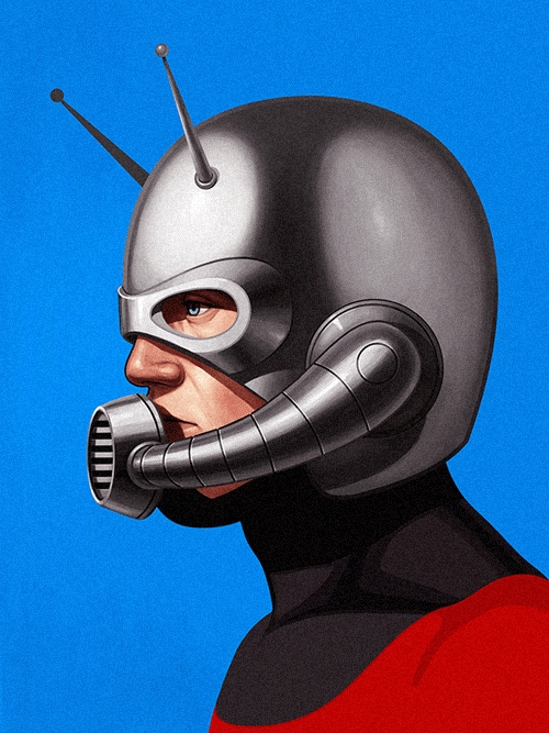 lacarpa:  Marvel portraits by  Mike Mitchell 