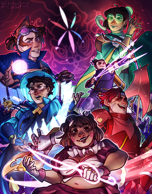 Ah yes!! The big poster illustration! I was so happy to finish this, it wasn’t 100% how I imag