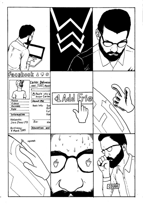 doctopmaru: it’s a comic i drew called “W.W.W.” enyoy