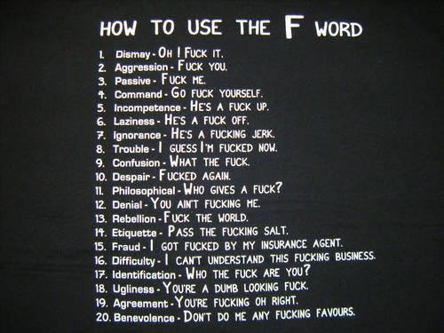 ifoundmytrueself:  missgl:  Good reference chart..  What about excitement…Fuck yeah! :) 