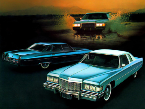 coloursteelsexappeal: 1975 Cadillac Calais My favorite year of these beautiful automobiles. I’