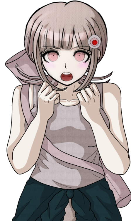 ♫ sprite edit for shsl archer nanamiheres ur sprite edit nanami! i hope u like it, and if u want me 