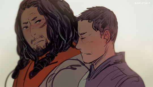 *bickering* (bonus kids’ reactions) Baze + Chirrut